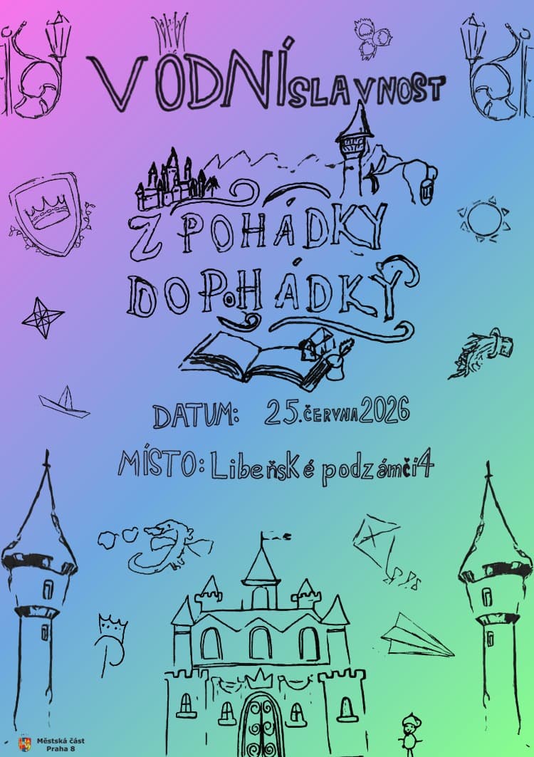 PORG Vodní slavnost 2026 — Z pohádky do pohádky